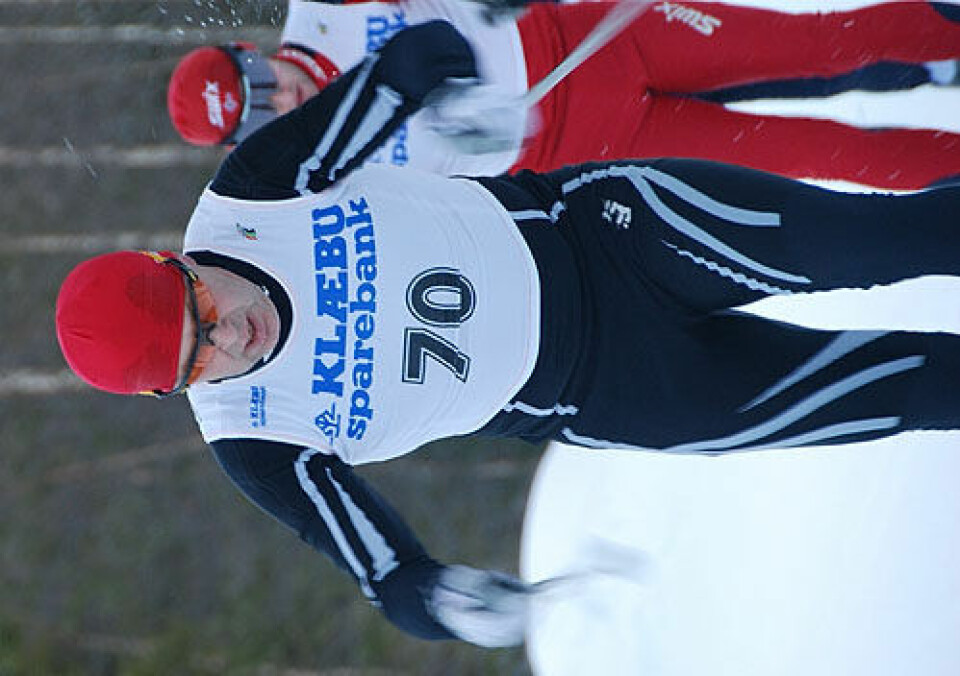 Dobbelt NTNUI i Nordmarka Rundt