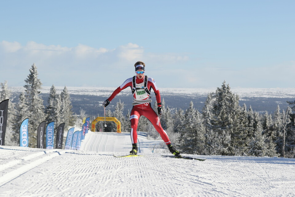 Bilder og video fra Birkebeinerfjellet fredag 603A0032