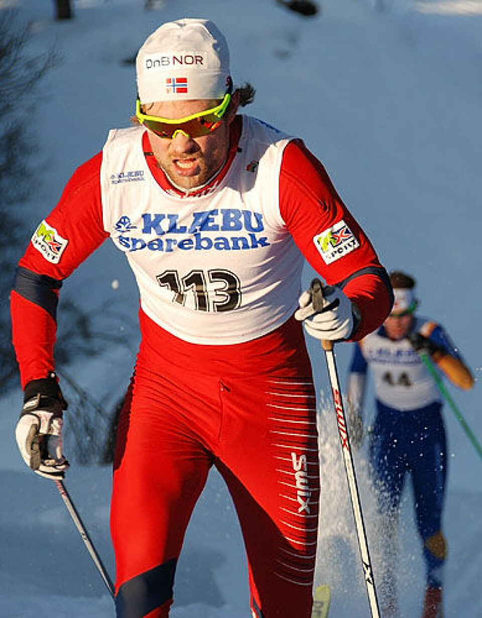 Dobbelt NTNUI i Nordmarka Rundt