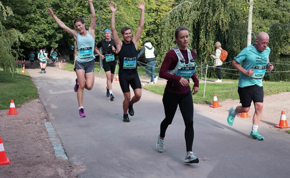 Her er noen tips til deg som skal løpe ditt første maratonløp i år oslo maraton 02.jpg