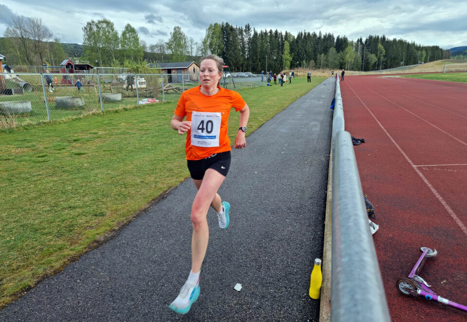 Fine forhold under 2. løp av Sport1-karusellen 40-trrude-harstad.jpg
