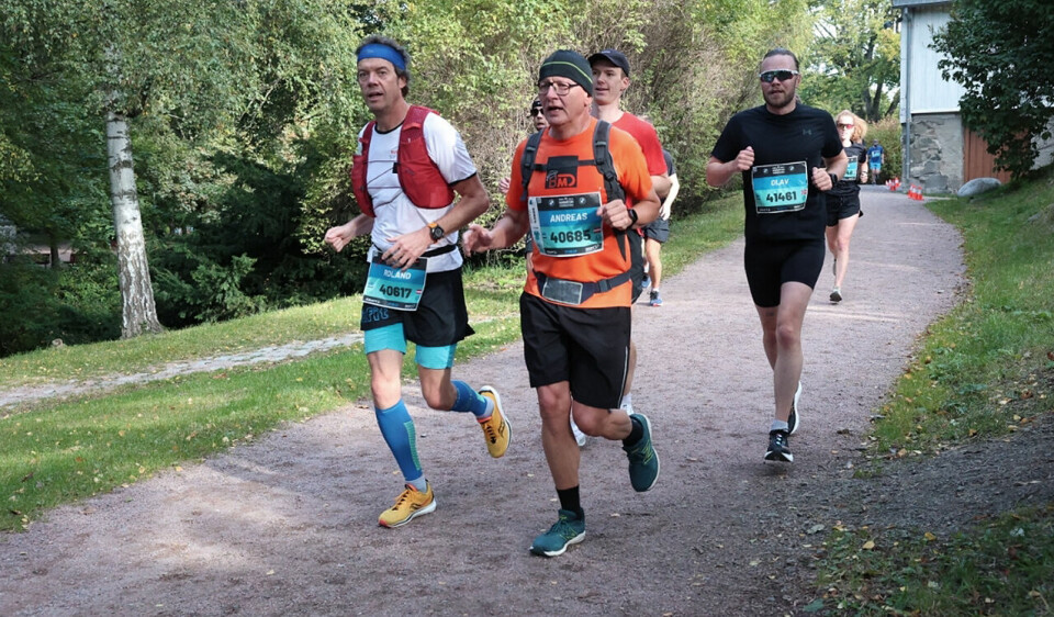Her er noen tips til deg som skal løpe ditt første maratonløp i år oslo maraton 04.jpg