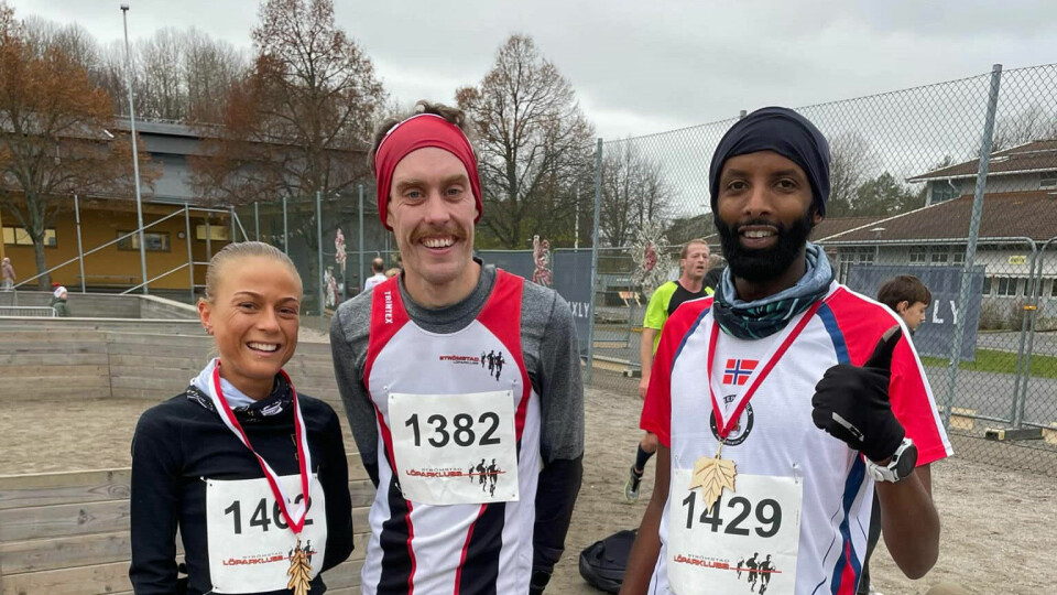 På 10 km i Novemberflåset vant Angelica Karlsen, Moss IL kvinneklassen, mens herreklassen ble vunnet av svenske Mikael Ekvall foran Hamse Looyar fra Moss. (Alle foto: arrangøren) På 10 km i Novemberflåset vant Angelica Karlsen, Moss IL kvinneklassen, mens herreklassen ble vunnet av svenske Mikael Ekvall foran Hamse Looyar fra Moss. (Alle foto: arrangøren)
