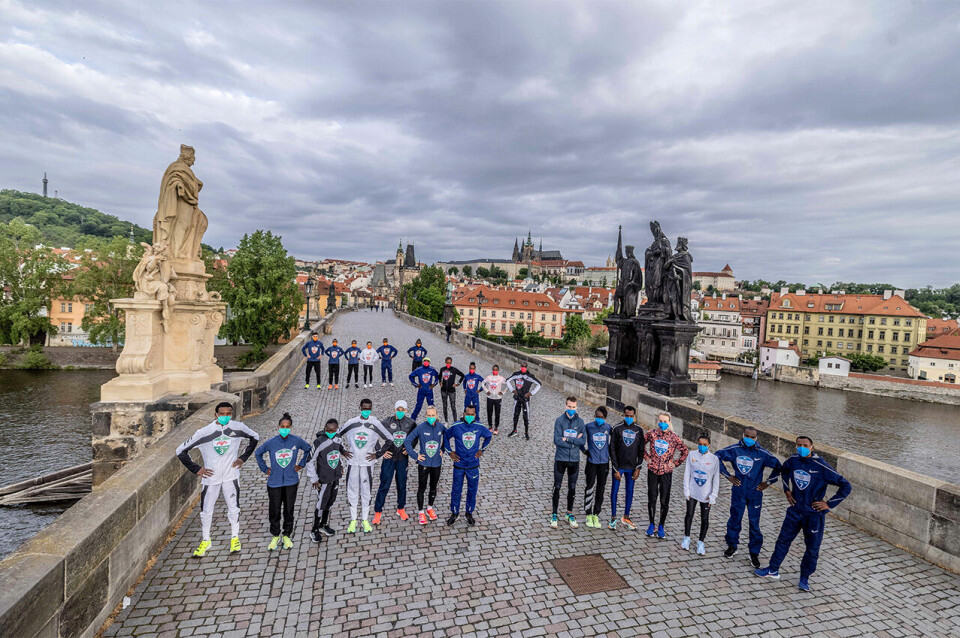 Slaget mellom de fire lagene skal stå i Praha søndag morgen. (Foto: Run Czech) Slaget mellom de fire lagene skal stå i Praha søndag morgen. (Foto: Run Czech)