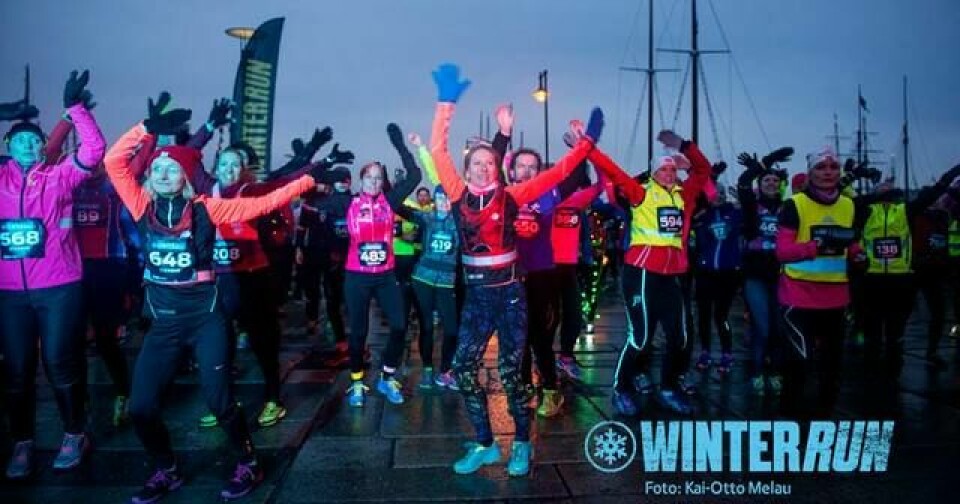 Oslo Winterrun 2016. Foto: Kai-Otto Melau Oslo Winterrun 2016. Foto: Kai-Otto Melau