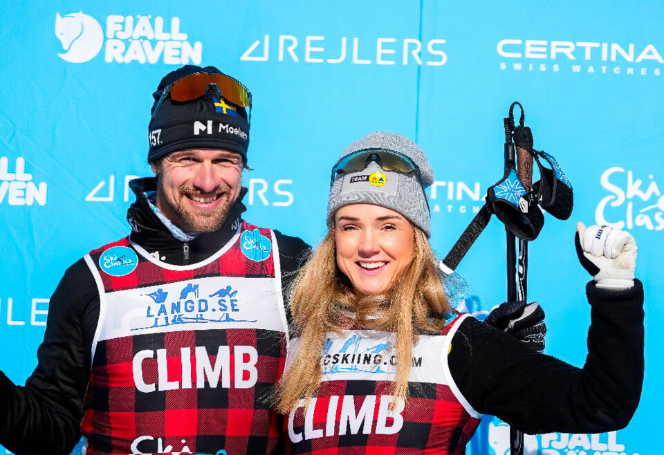 Oskar Kardin og Emilie Fleten tok hver sin seier i Ski Classicsrennet i La Venosta. (Foto: Photo: Vanzetta/NordicFocus) Oskar Kardin og Emilie Fleten tok hver sin seier i Ski Classicsrennet i La Venosta. (Foto: Photo: Vanzetta/NordicFocus)