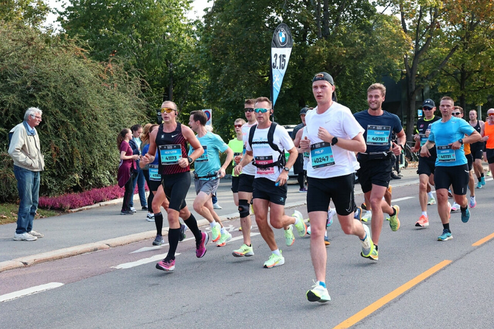 Her er noen tips til deg som skal løpe ditt første maratonløp i år oslo maraton 03.jpg