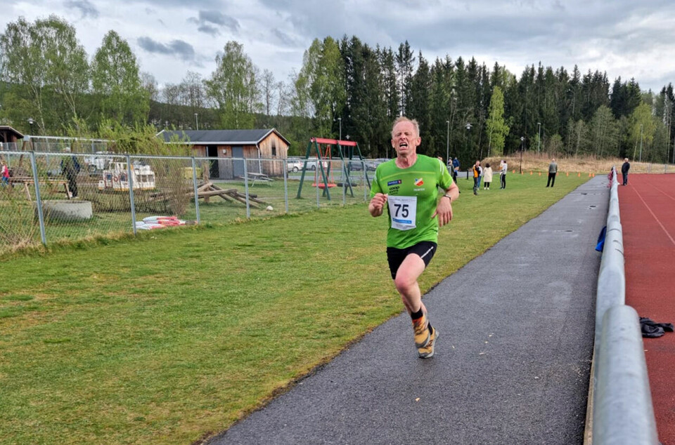 Fine forhold under 2. løp av Sport1-karusellen 75-sveinung-haaland.jpg
