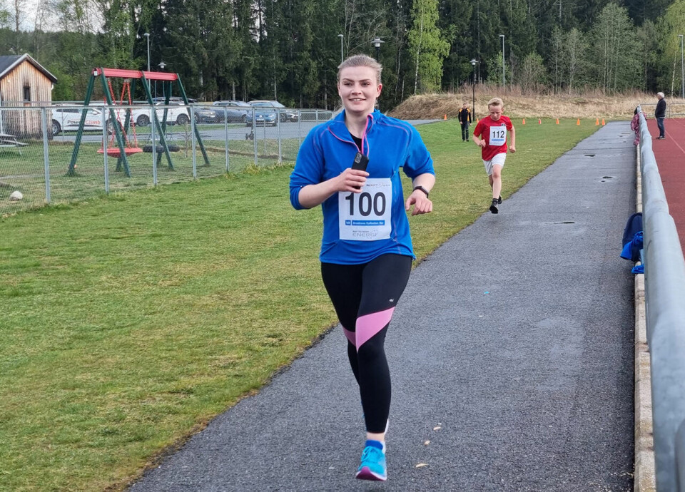 Fine forhold under 2. løp av Sport1-karusellen 100-marianne-solberg-112-tarjei-brokka-valhovd.jpg