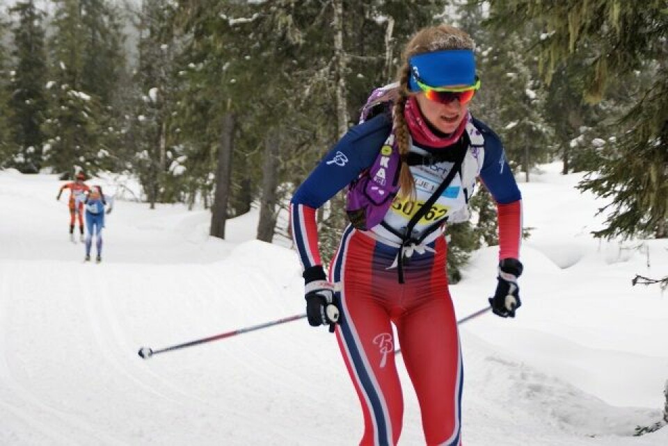 Elin Hagavold og Vetle Thyli best i HalvBirken Marie_Renee_Sorum_Gangso.jpg