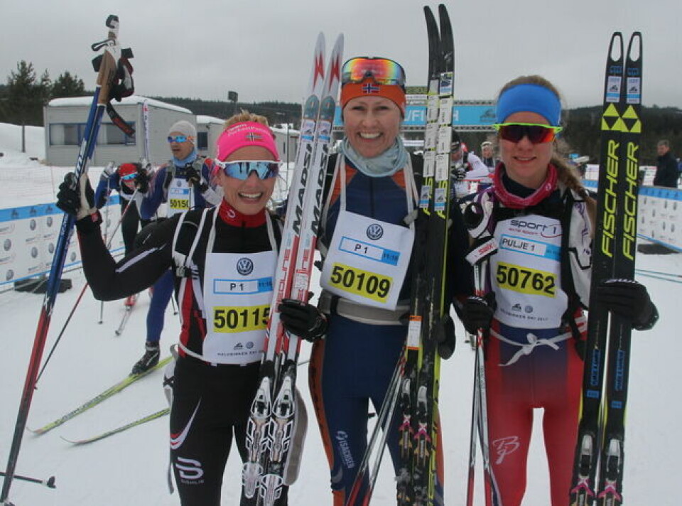 Elin Hagavold og Vetle Thyli best i HalvBirken Kondis/Finn Olsen