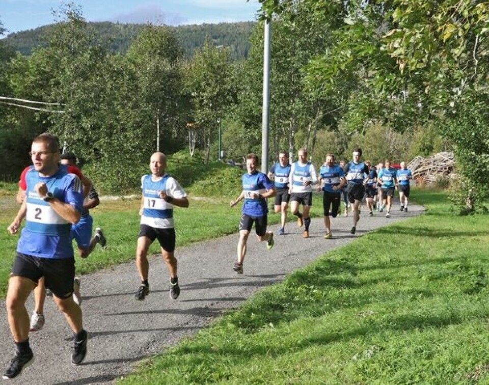 Ian Grohse vant Rotevatnet rundt 02_startengott.jpg