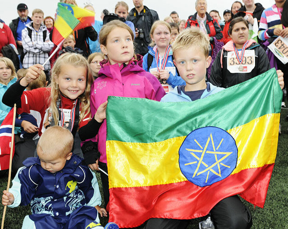 Knarvikmila - Haile med ny rekord!