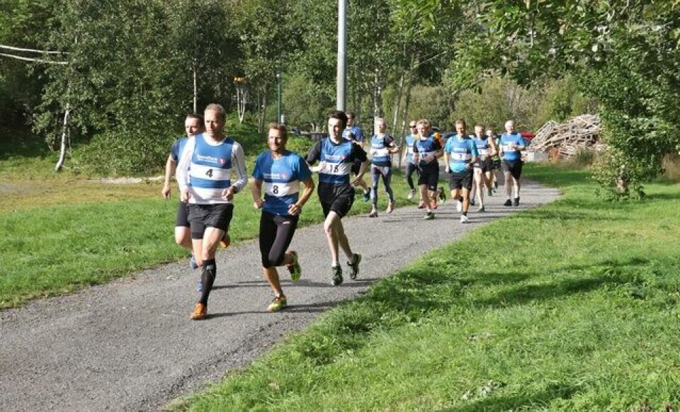 Ian Grohse vant Rotevatnet rundt 03_startengott..jpg