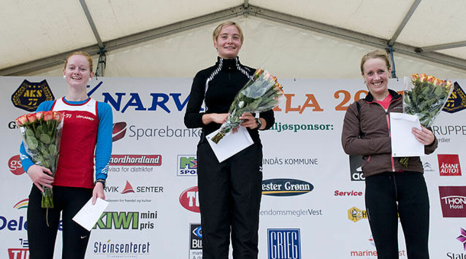 Knarvikmila - Haile med ny rekord!