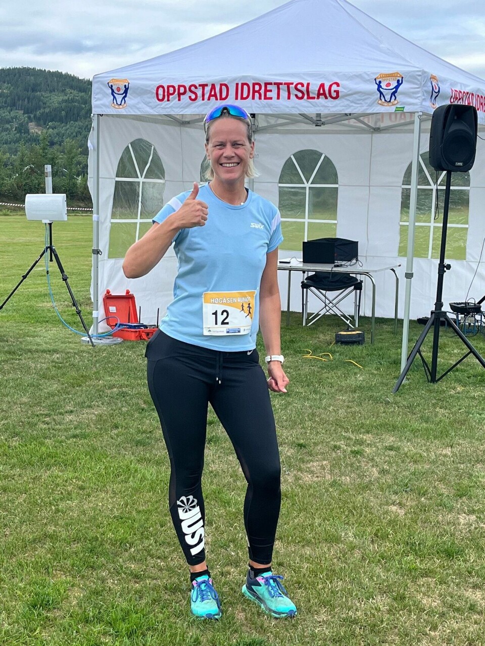 15-åringen Karsten Ellevold best i Høgåsen Rundt Raghild ¥ksdahl.jpg