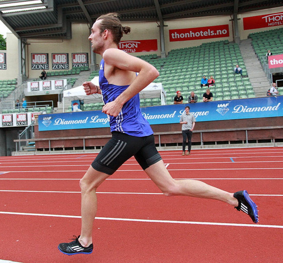 Mange gode tider på Bislett under Norwegian Grand Prix 5000m_Sindre_Buraas_vidvinkel_A20G1718.jpg