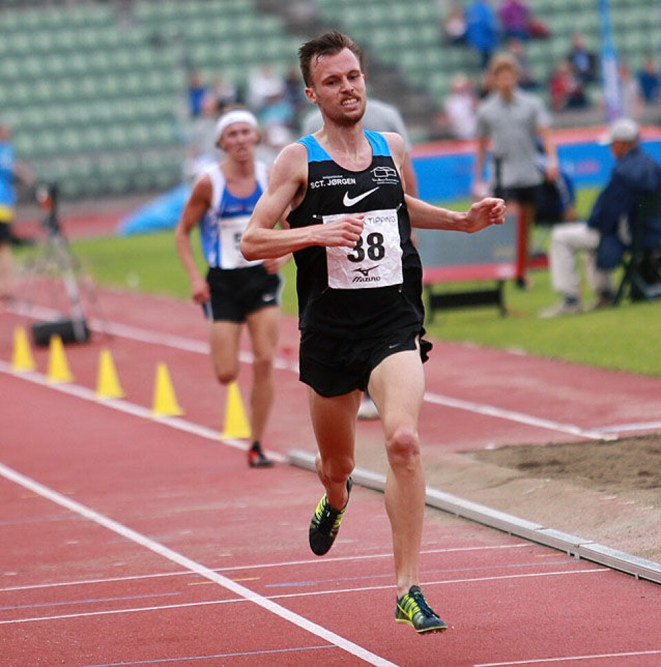 Mange gode tider på Bislett under Norwegian Grand Prix 5000m_menn_nr1_Thijs_Nijhuis_AZ3T3644.jpg