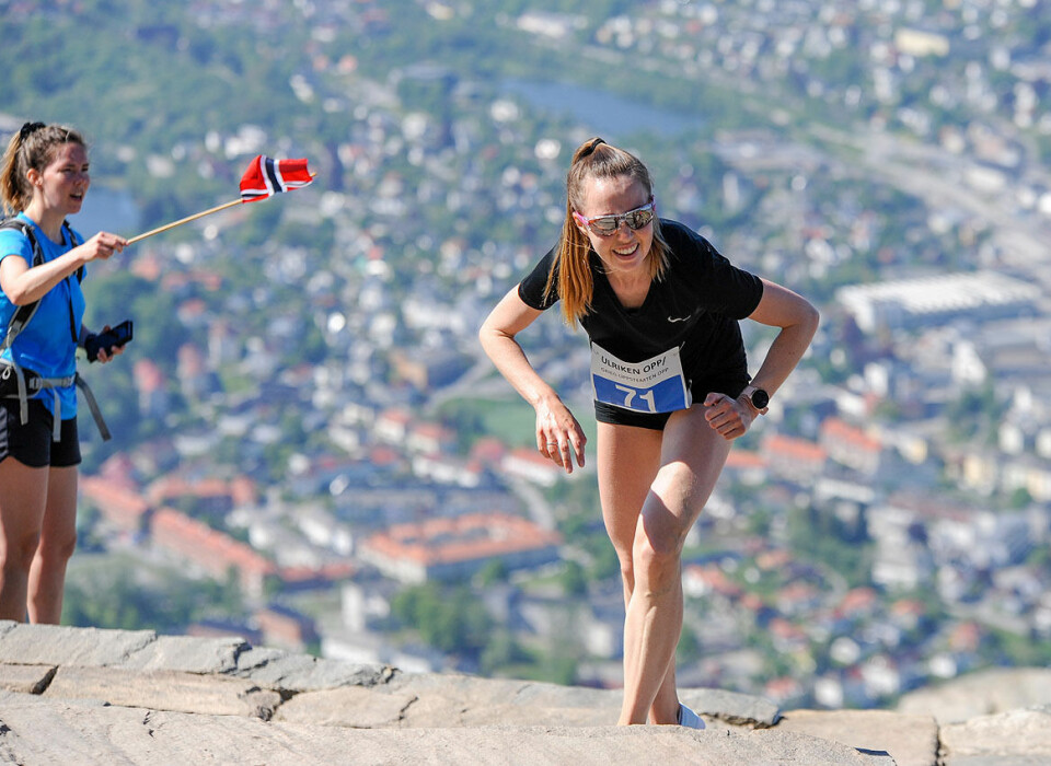 Thorbjørn Ludvigsen og Anita Iversen Lilleskare vant Ulriken Opp _DSC4375.jpg
