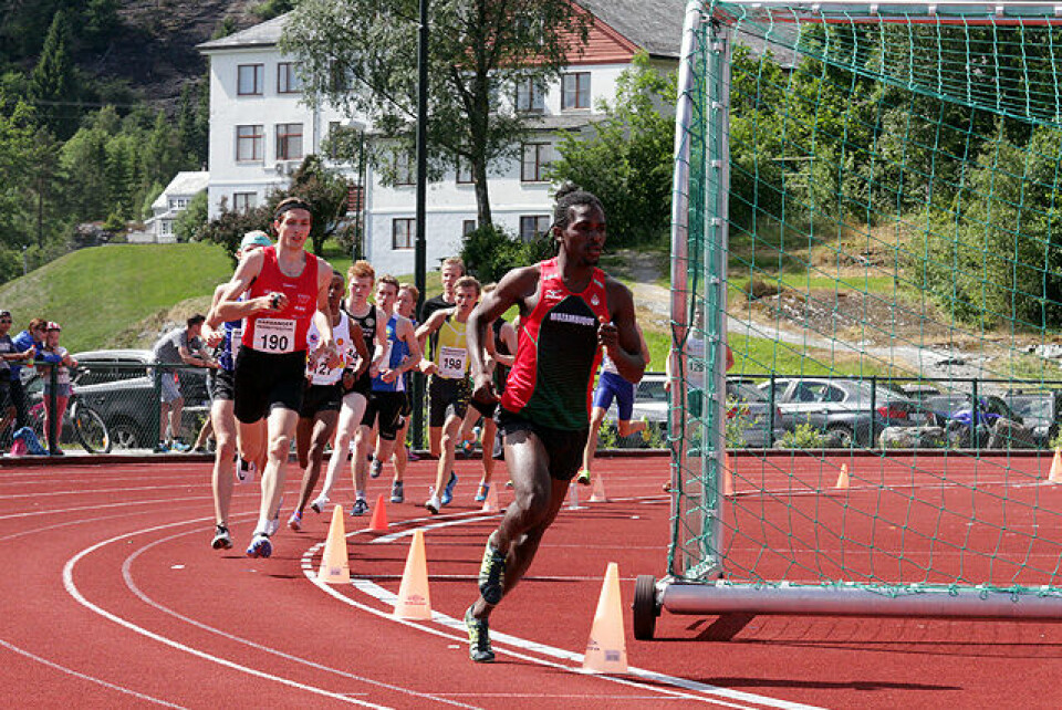 Mamba fra Mosambik vant 1500 m under Hardanger Friidrettsfestival IMG_3544.jpg