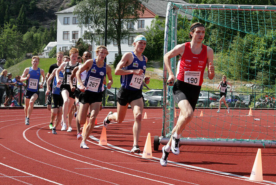 Mamba fra Mosambik vant 1500 m under Hardanger Friidrettsfestival IMG_3548.jpg