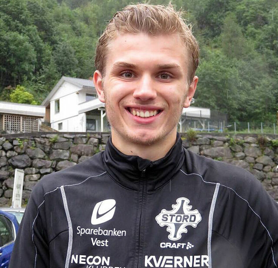 Susanne Wigene fortsatt sprek - vann Langs Åkrafjorden Lars_Lunde_vinner_2017.jpg