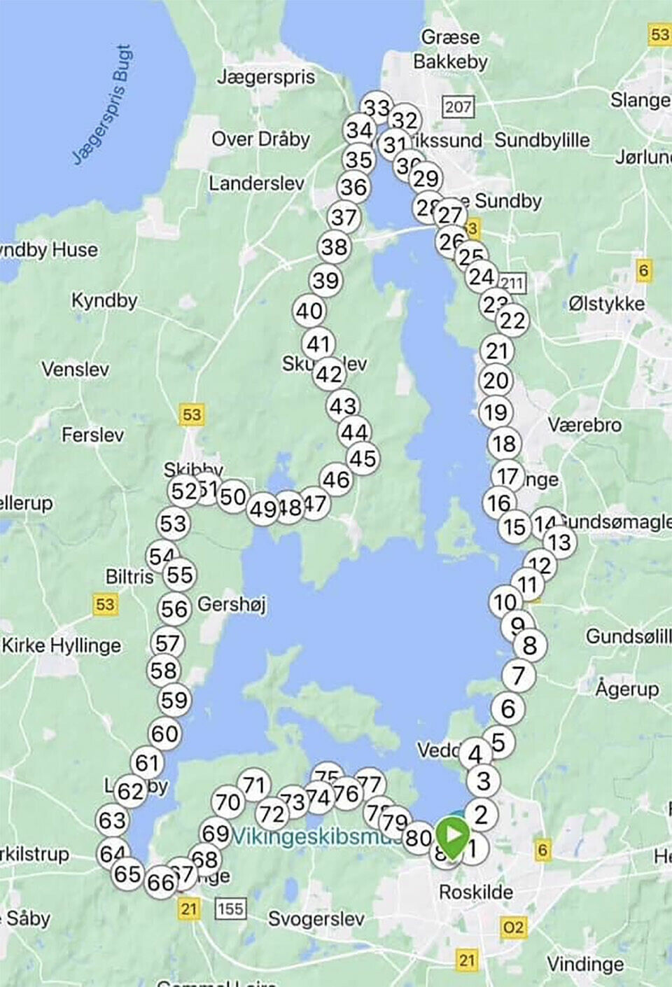 Svein-Erik Bakke på 3. plass i Roskilde Fjord Rundt 50 miles tracking.jpg