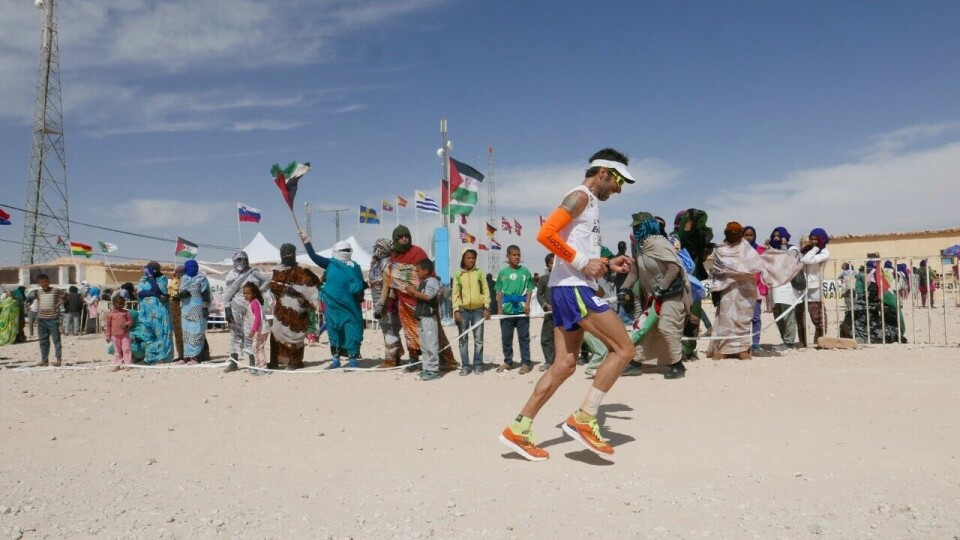 Foto: Sahara Marathon Foto: Sahara Marathon
