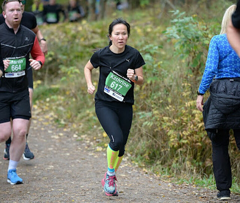 Sjette seier på rad for Anders Gløersen i Nøklevann Rundt Kathtrine_Andresen_Bakkesprintvinner_foto_DSC_Yuanjie Ding_1757.jpg