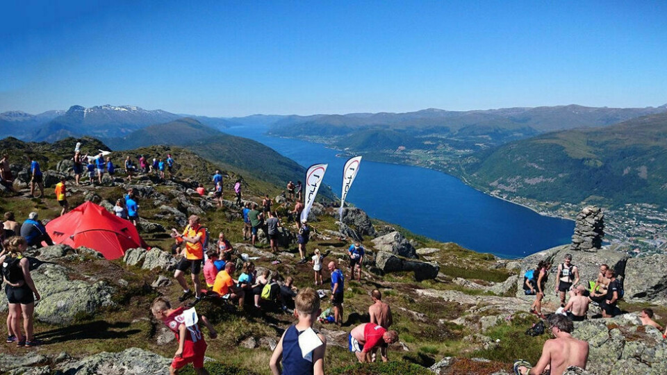 Søndag 29. juni er det klart for årets utgave av motbakkeløpet Trollenykjen Opp. Her fra 2019. (Foto: arrangøren) Søndag 29. juni er det klart for årets utgave av motbakkeløpet Trollenykjen Opp. Her fra 2019. (Foto: arrangøren)