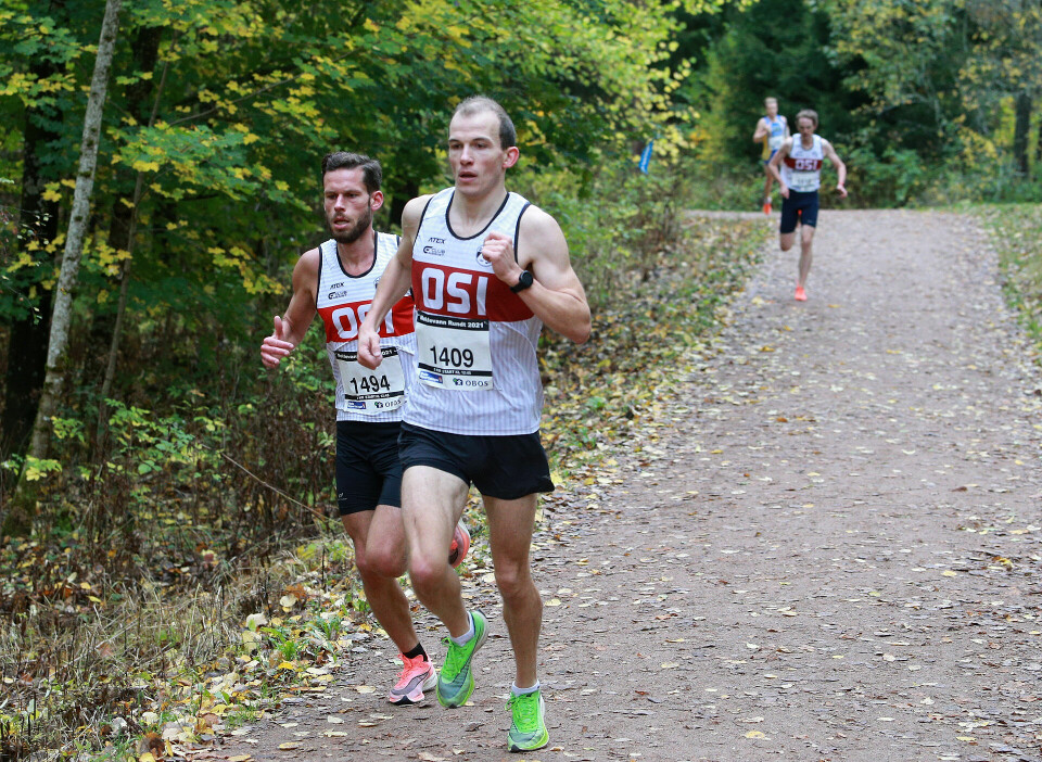 Sjette seier på rad for Anders Gløersen i Nøklevann Rundt 5km_tet_OSI_i_tet_1409_Mathias_Moen_1494_Magus_Sirnes_Hjellum_AZ3T9712.jpg
