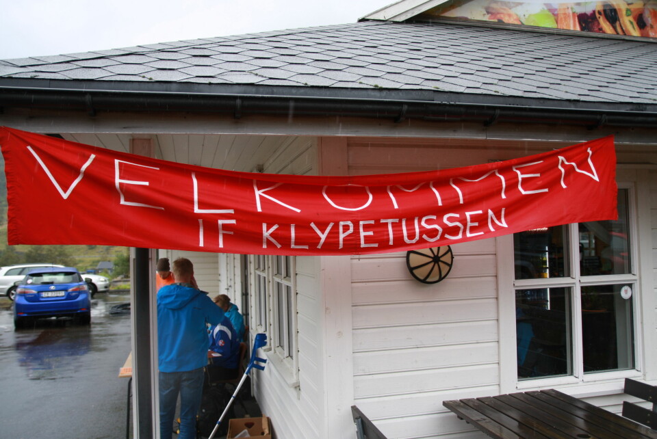 Susanne Wigene fortsatt sprek - vann Langs Åkrafjorden IMG_0005.JPG