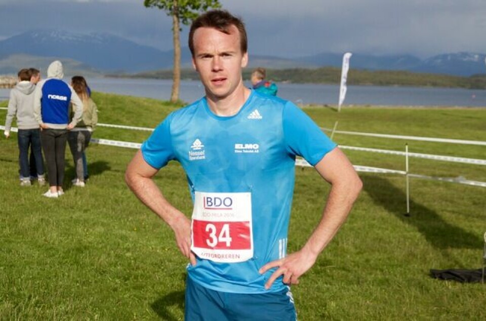 Johan Bugge vant dagens løp i Molde, men er usikker på sin egen formutvikling. Han vet ikke i dag hva som blir hans neste løp. Johan Bugge vant dagens løp i Molde, men er usikker på sin egen formutvikling. Han vet ikke i dag hva som blir hans neste løp.