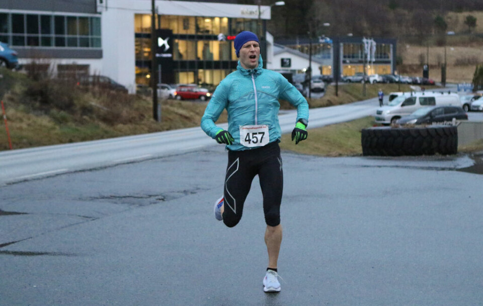 Beste tidene kom på 10 km i Ålesund vinterkarusell 5km_vinner