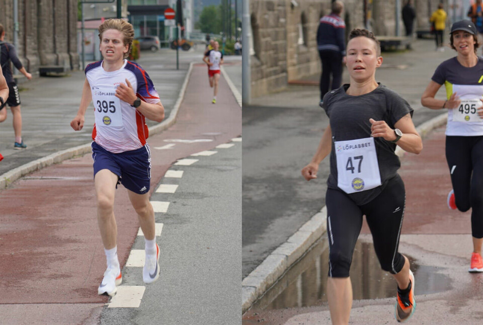 Nils Håkon Sjøhaug og Elistabeth Stubberud vant vinterens 5. løp i Trøndersk Vinterkarusell. Her fra løpet som gikk i juni i fjor. (Arkivfoto: Thomas Syrstad) Nils Håkon Sjøhaug og Elistabeth Stubberud vant vinterens 5. løp i Trøndersk Vinterkarusell. Her fra løpet som gikk i juni i fjor. (Arkivfoto: Thomas Syrstad)