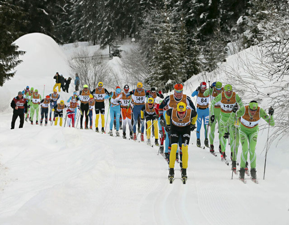 Jørgen Aukland vant Marcialonga