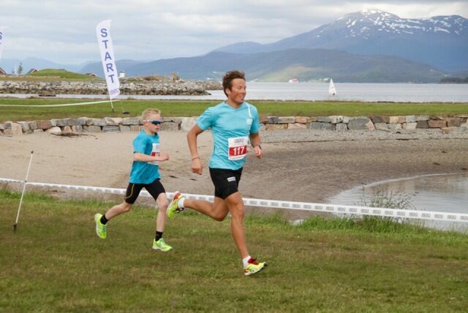 Årsdebut for Johan Bugge i Molde Emil_start