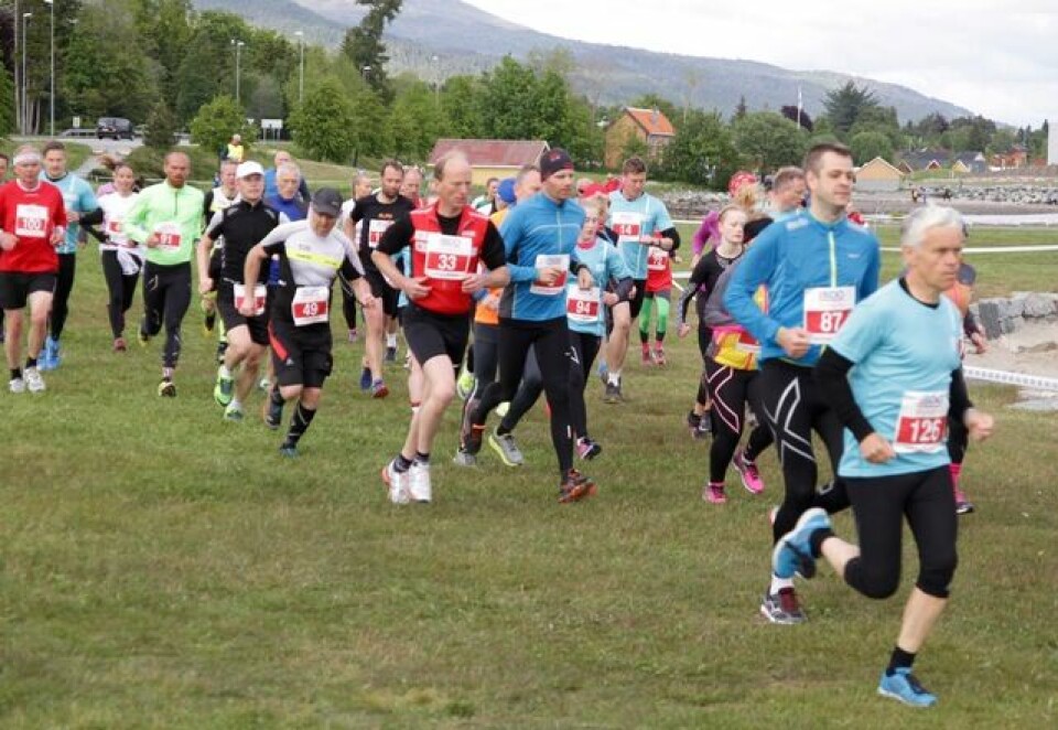 Årsdebut for Johan Bugge i Molde Start3