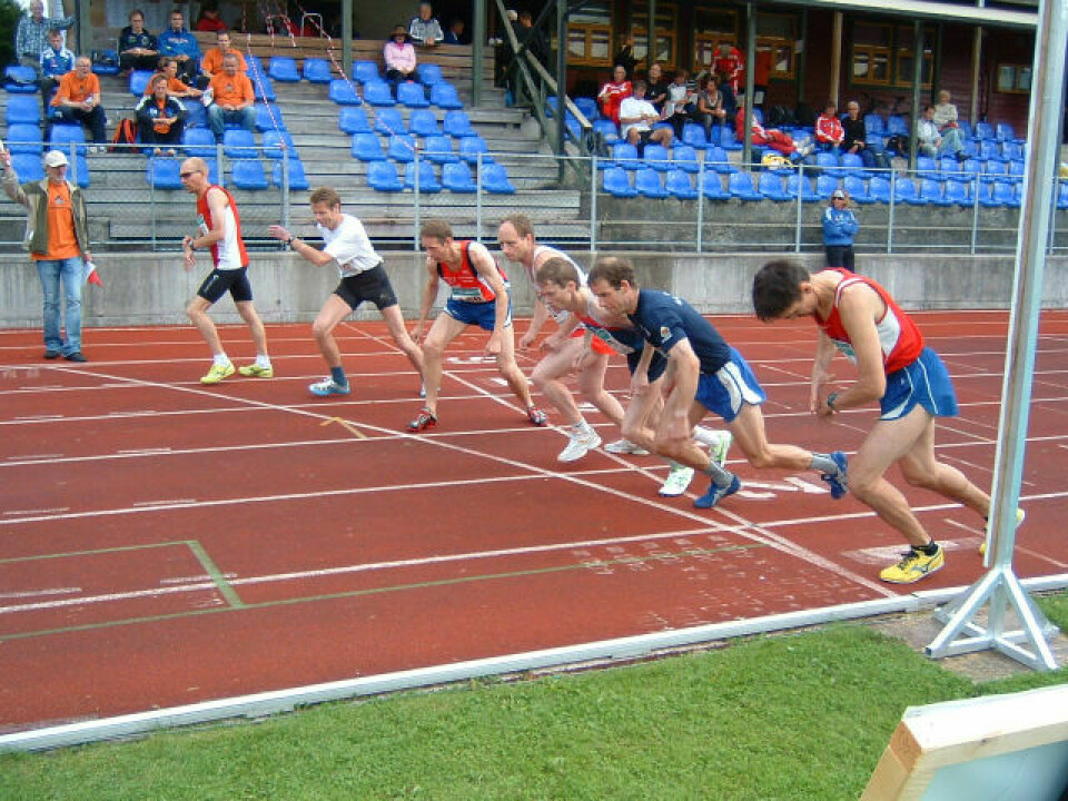 NM for veteranar dag 2 nmvet10800m3549start