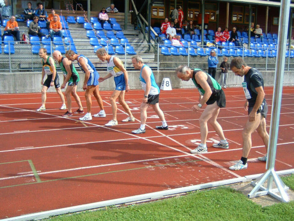 NM for veteranar dag 2 nmvet10800m5059start