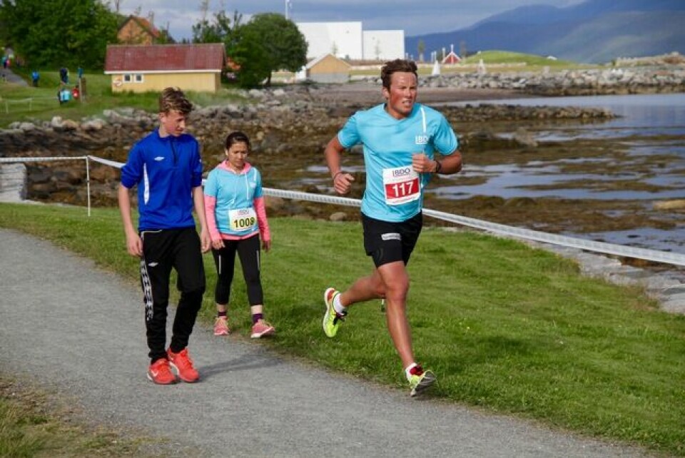 Årsdebut for Johan Bugge i Molde Emil_3runde