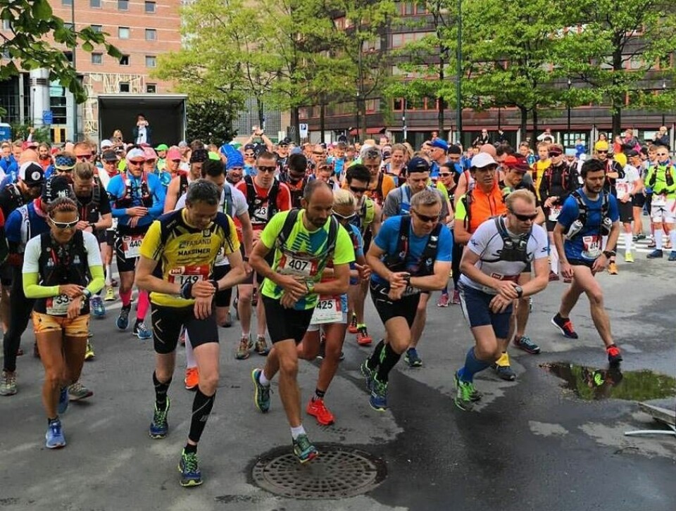 96 ultraløpsutmerkelser og 103 maratonutmerkelser for 2016 Starten-80km1-foto-SondreAmdahl.jpg