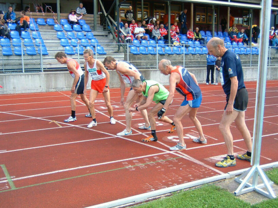 NM for veteranar dag 2 nmvet10800m6064start