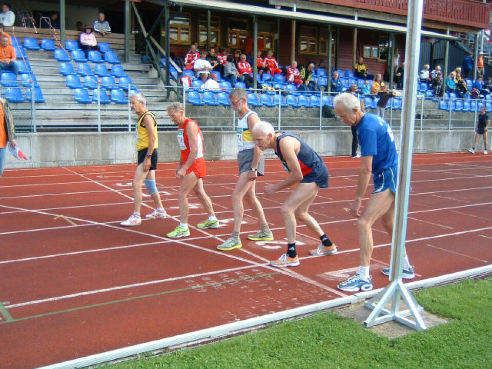 NM for veteranar dag 2 nmvet10800m6569start