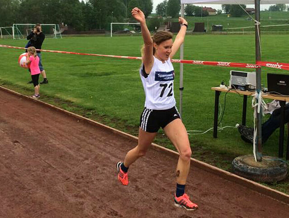 200 støttet Monika Kørra i løpet mot vold og overgrep Monika_Korra_jubler
