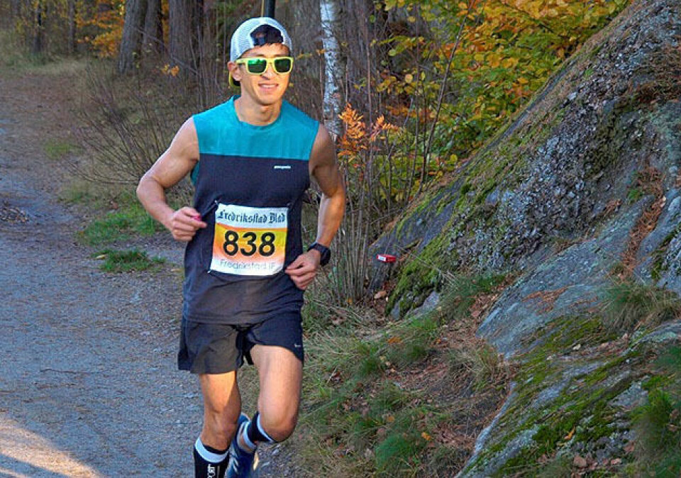 Fredrikstad maraton vunnet av Urdal og Årdalen Haakon_Urdal_vinner.jpg