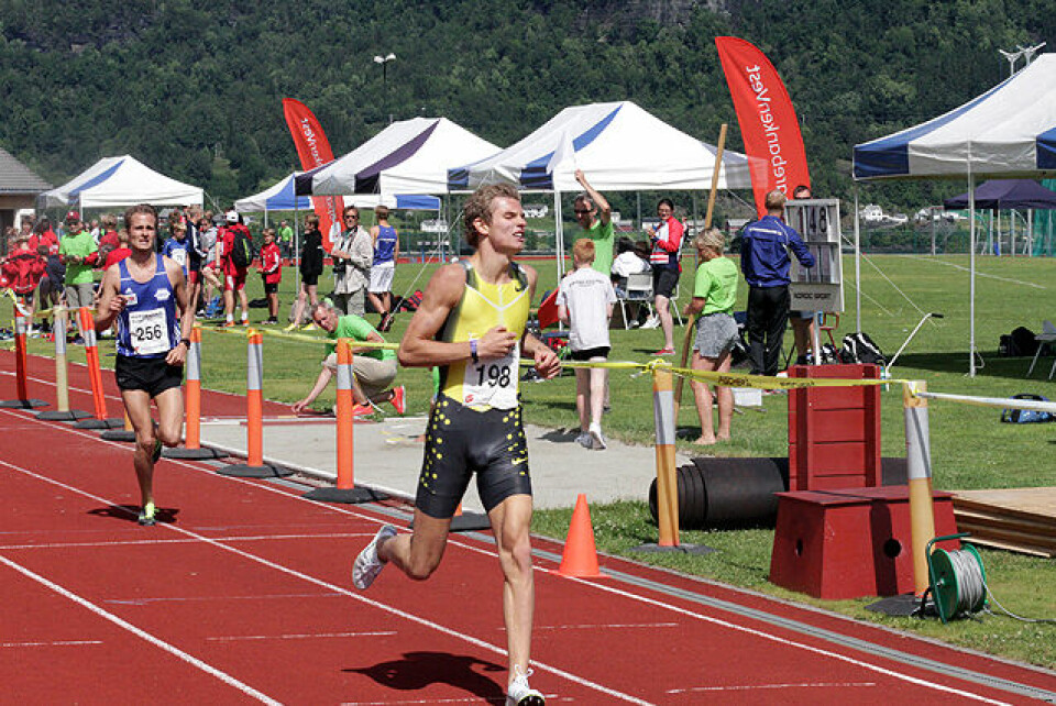 Mamba fra Mosambik vant 1500 m under Hardanger Friidrettsfestival IMG_3620.jpg