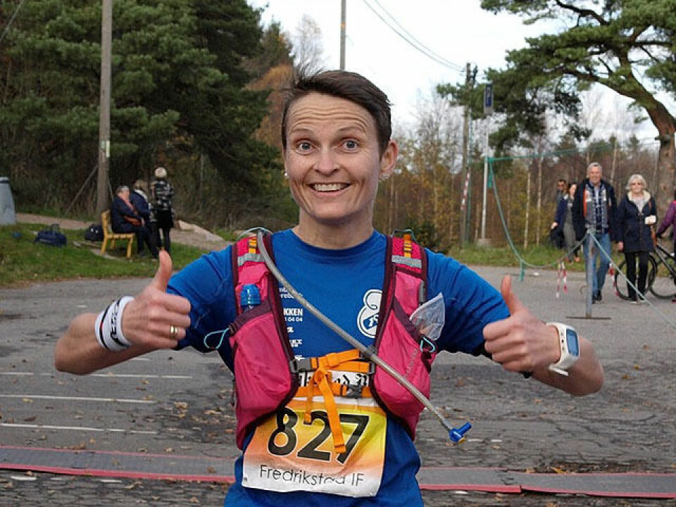 Fredrikstad maraton vunnet av Urdal og Årdalen Marianne AArdalen_640.jpg
