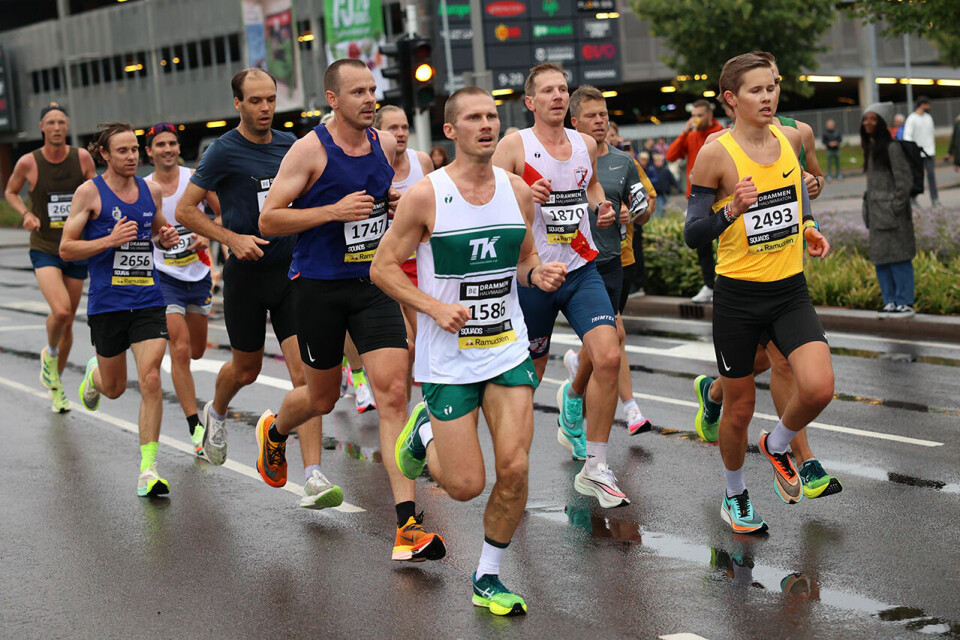 Det er klart for ny utgave av Drammen halvmaraton, med omlag 5000 påmeldte. Her fra 2022. (Foto: Tom-Arild Hansen) Det er klart for ny utgave av Drammen halvmaraton, med omlag 5000 påmeldte. Her fra 2022. (Foto: Tom-Arild Hansen)