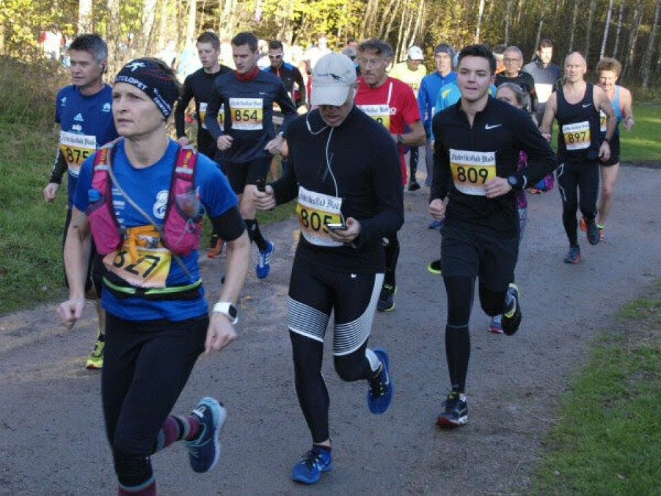 Fredrikstad maraton vunnet av Urdal og Årdalen Marianne_AArdalen.jpg